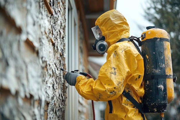 Black mold removal