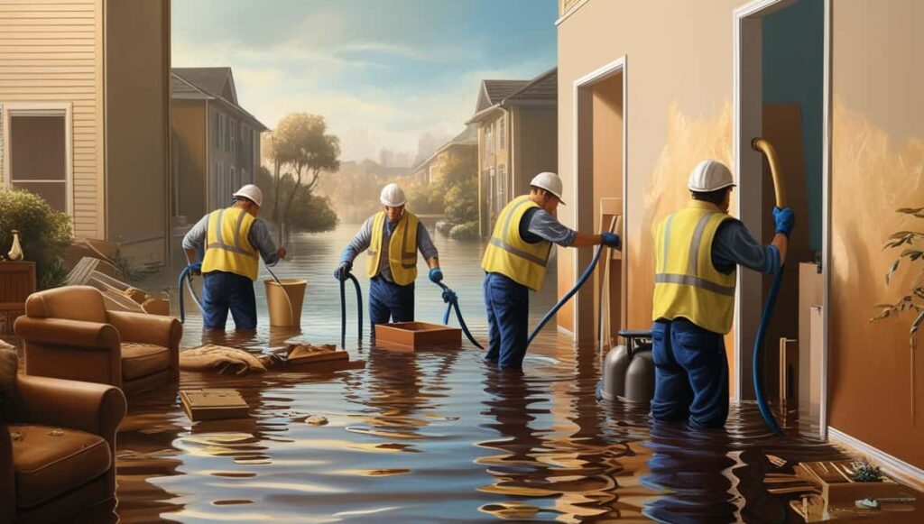 Water Damage Restoration Near Me in Centennial, CO