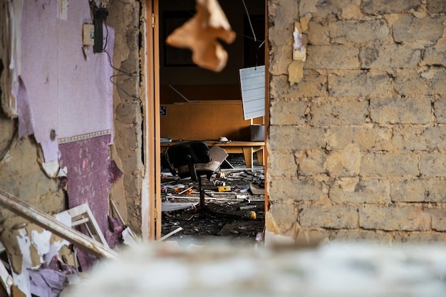 Rebuilding home after fire in Parker, CO