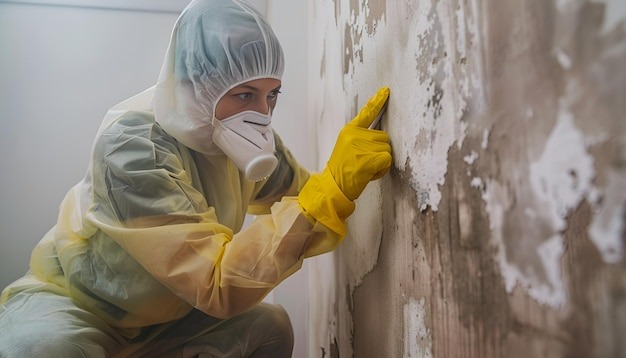 Mold cleanup services