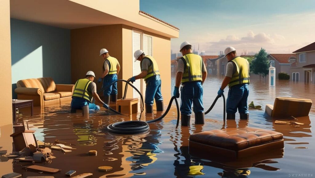 Flood Damage Restoration Services