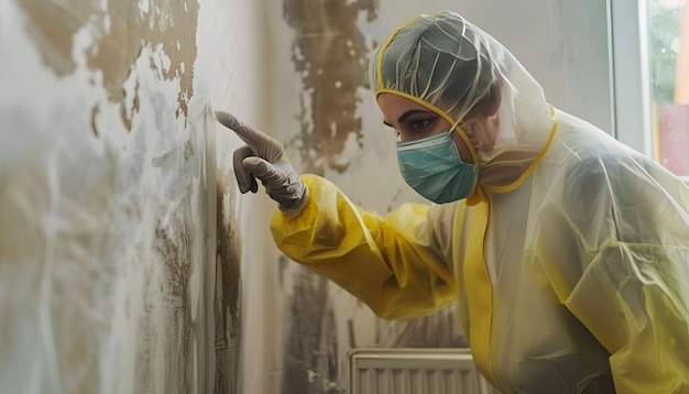 Professional mold removal