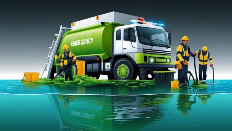 Residential sewage cleanup services in Bennett CO