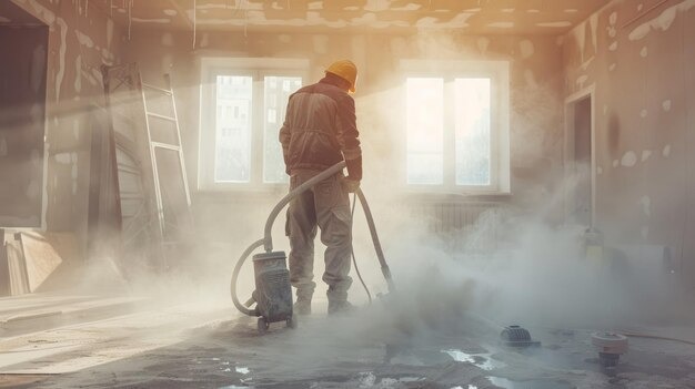 Smoke damage restoration