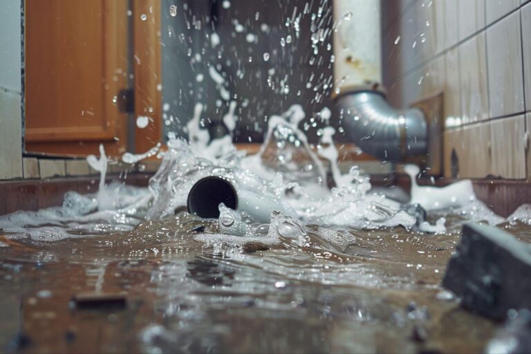 What Causes Pipes to Burst?