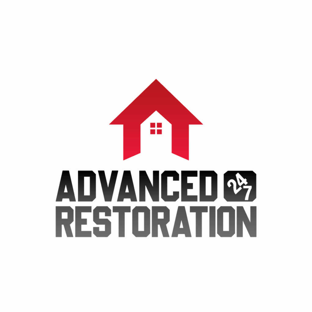 advanced 24/7 restoration logo