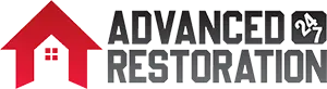 advanced 24/7 restoration logo