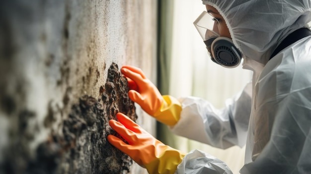 black mold remediation