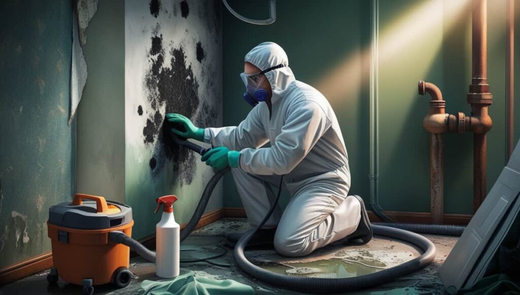 professional mold removal