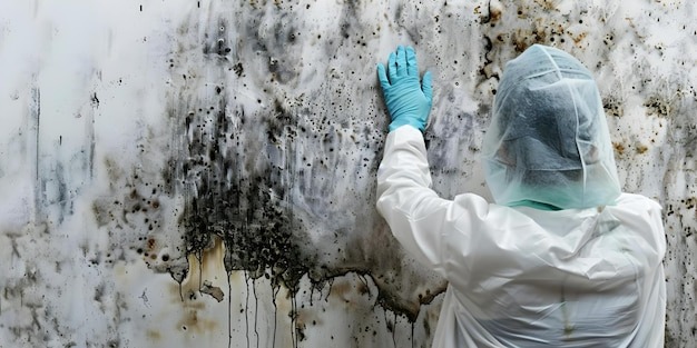 black mold remediation service