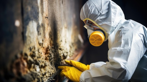 black mold remediation