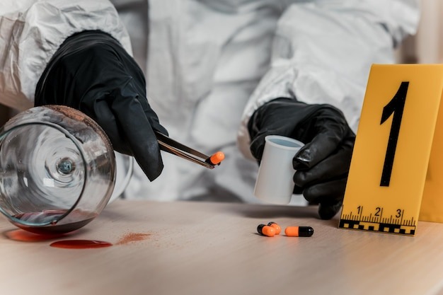 crime scene cleanup service