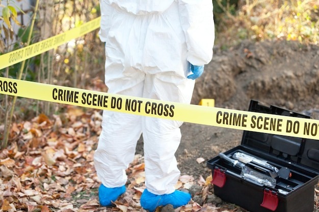 crime and trauma scene cleanup