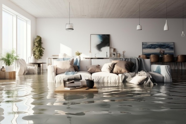 flood damage repair company in Aurora, CO