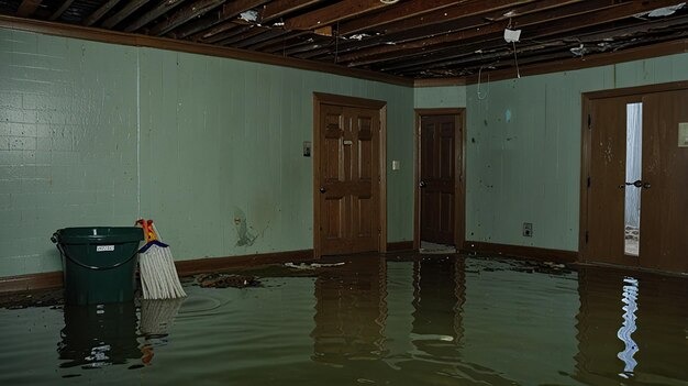 flood damage repair in Aurora, CO