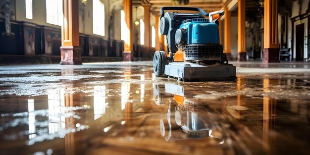 flood water removal services