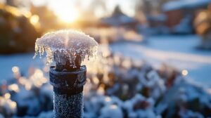 frozen sprinkler system failures