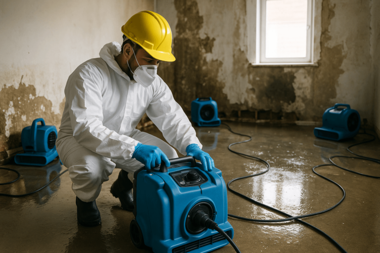 guide to water mitigation