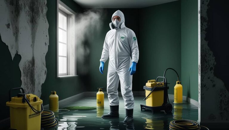 home mold removal services