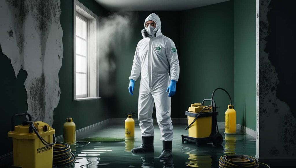 mold inspection and removal services in Centennial, CO