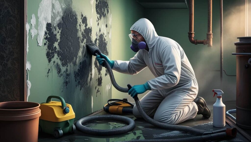 mold remediation services