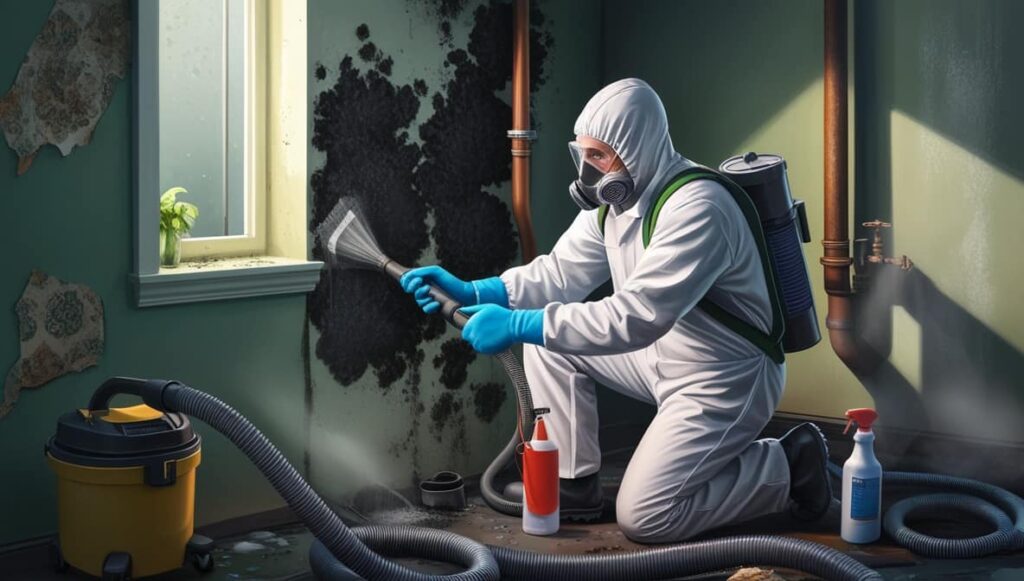 mold removal services in Centennial, CO