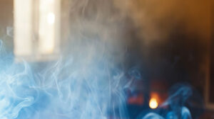 smoke damage restoration process after a house fire