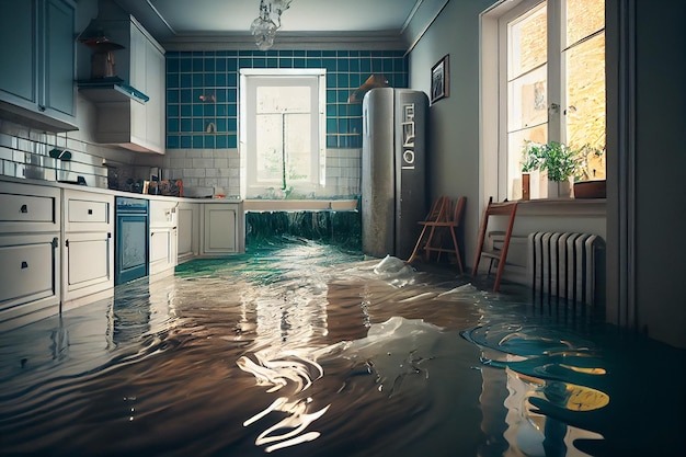 water damage restoration service near me in Sheridan