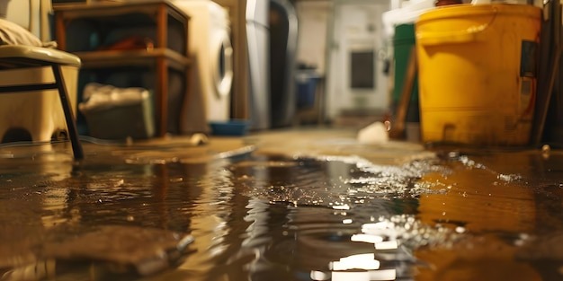 water damage restoration company