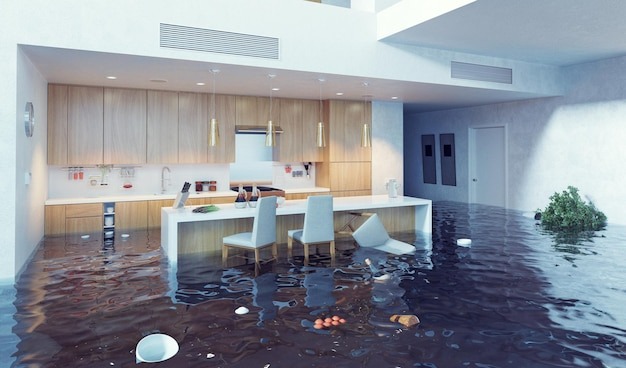 water damage restoration service