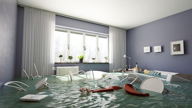 water damage restoration company near me in Parker, CO